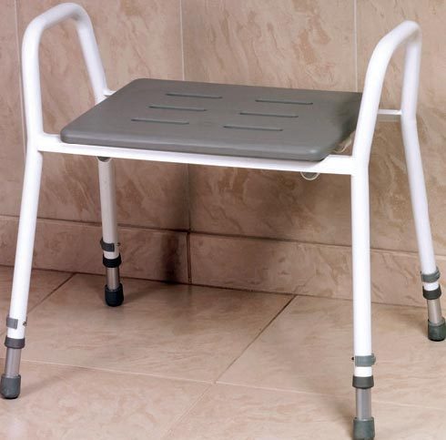 Bathroom Stool on Kjaerulff Shower Stool   Shower Seats  Shower Stools   Chairs