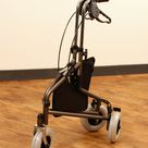 Three wheeled walker