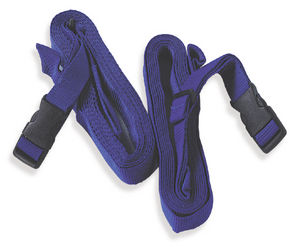 Strap Kits for OTS Bed Grab Rails: Blue Strap Kit