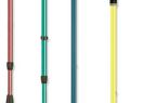 Adjustable Coloured Walking Sticks from Kowsky