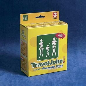 Travel John Disposable Urinals