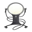 Hands-Free Illuminated Magnifier