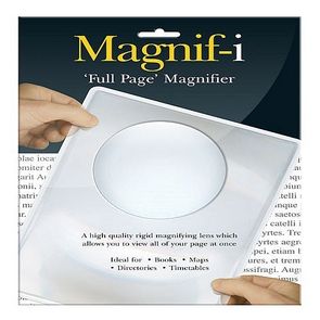 Full Page Magnifier from Magnif-i