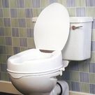 Savanah raised toilet seat with lid