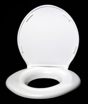 Big John Toilet Seat: 2 inches higher