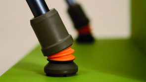 Flexyfoot Ferrule: Improved grip and contact with terrain