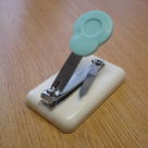 Table-Top Nail Clipper