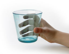 Easygrip Faux ‘Glass’ (plastic)