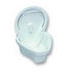 Combi Attendant Shower Commode Chair: Commode Pan