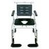 Combi Attendant Shower Commode Chair
