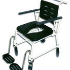 Combi Attendant Shower Commode Chair
