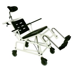 Combi Manual Tilt-in-Space Shower Commode Chair