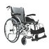 Ergo 115 Self Propelling Wheelchair: Silver WCHS654