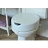Serenity Raised Toilet Seat Range- NEW: 4 inch model with lid