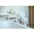 Serenity Raised Toilet Seat Range- NEW: 6 inch model with lid
